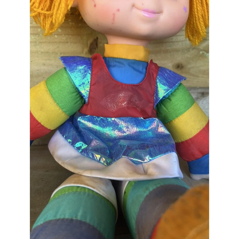 VINTAGE 1983 Rainbow Brite‎ Large 18